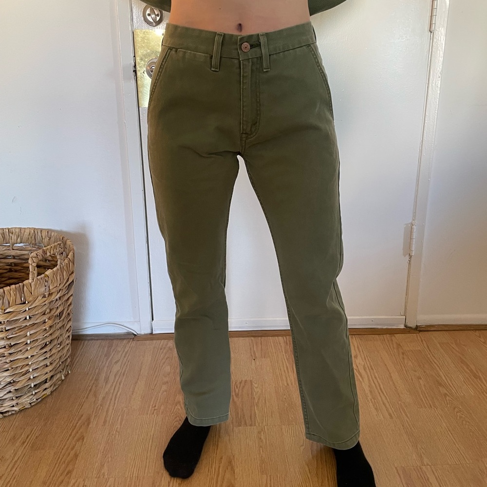 Levi's Olive Green Chinos